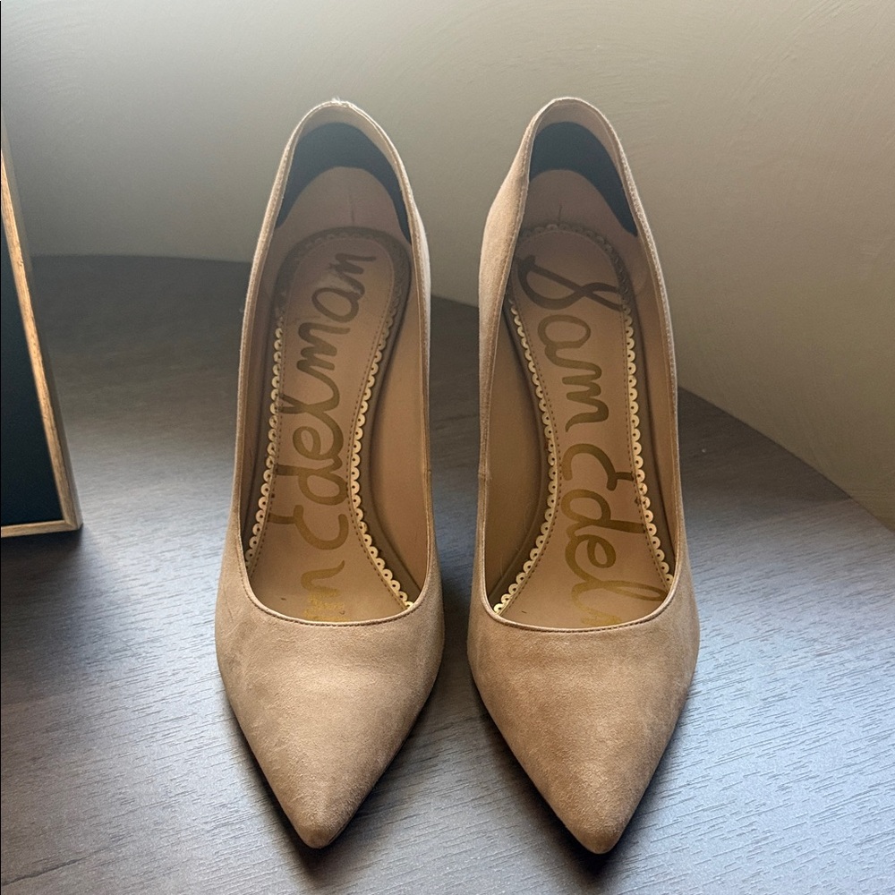 Sam Edelman Women's Beige Heels